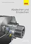 Sandvik Coromants neuer Katalog „Abstechen und Einstechen“