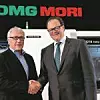 Mit einer Mehrheitsbeteiligung an Realizer aus Borchen stärkt DMG Mori seine Zukunftstechnologien im Additive Manufacturing. Christian Thönes (rechts), Vorstandsvorsitzender der DMG Mori Aktiengesellschaft, und Matthias Fockele, Geschäftsführer der Realizer GmbH, freuen sich auf die künftige Zusammenarbeit. -