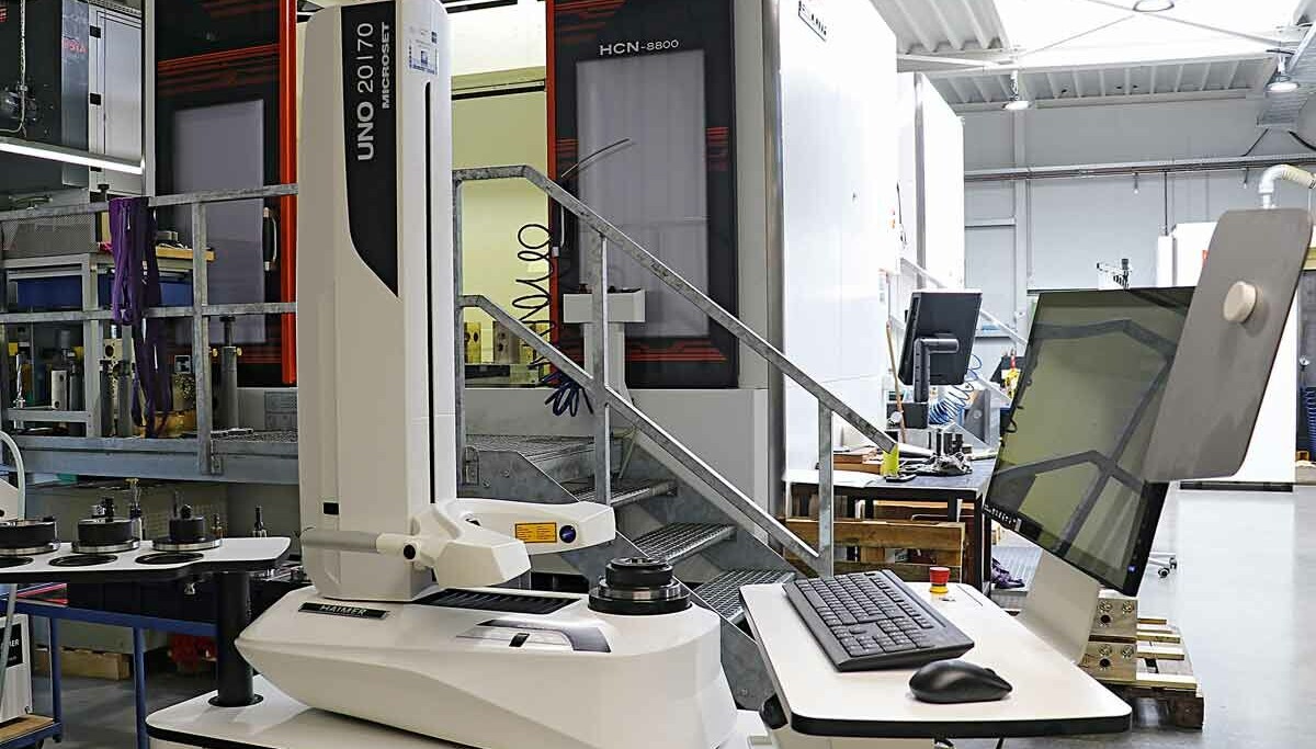 Microset 101ff Das Haimer Microset Uno Autofocus lässt sich universell einsetzen