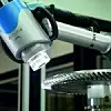 In der Luftfahrt werden Cobots eingesetzt. -