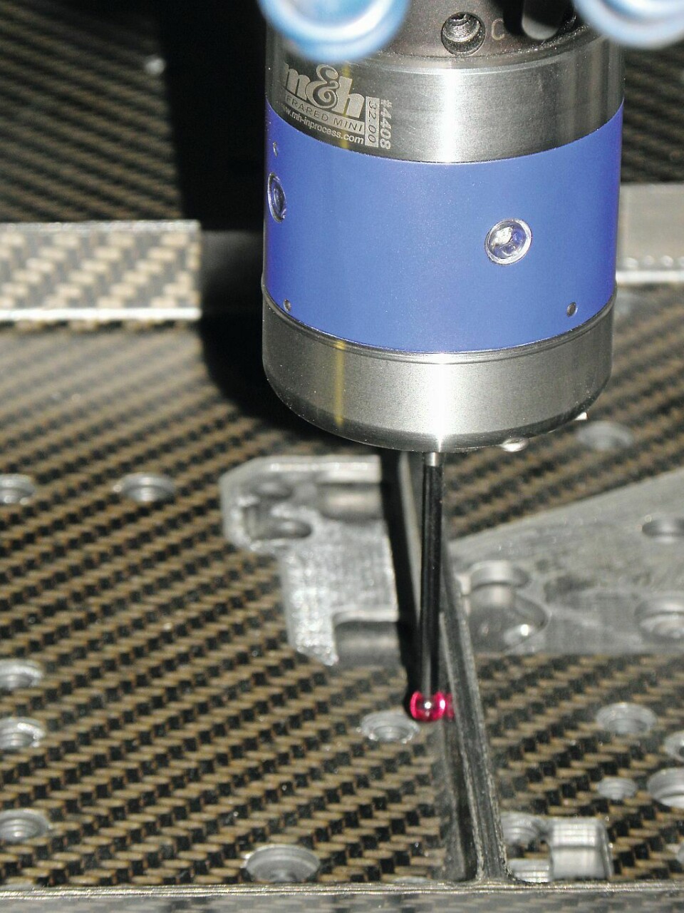 Mh Inprocess Neue Werkstoffe präzise bearbeiten