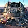 Auf einem 3.046 Meter hohen Berggipfel in der chilenischen Atacamawüste wird das Extremely Large Telescope (ELT) gebaut.