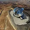 Fotoaufnahme des ELT Extremely Large Telescope