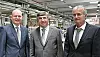 Verantworten bei FMB in Faulbach die Geschäftsführung (v. l. n. r.) Kai Grundmann, Helmut Wichtlhuber und Roland Göbel