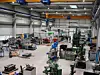 Die Halle am neuen Werksstandort von Dornbusch in Buchholz bietet den Werkzeugbauern viel Platz.