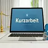 Kurzarbeit Laptop