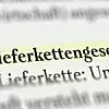 Text auf dem
