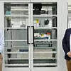 Kurosh Simaifar, Vertriebsleiter Indumatik; und Dominik Gotthelf, Vertriebsleiter Spannsysteme Carl Hirschmann.