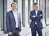 Dr. Ingo Uckelmann und Marcus Joppe. -