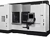 Die Okuma Multus U4000 ist ein Dreh-Fräszentrum in Fahrständer-Bauweise.