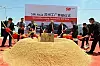 Erster Spatenstich für das neue chinesische Werk in Suzhou.