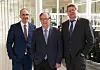 Die neuen Geschäftsführer bei der Witte Barskamp KG: Andreas Witte, Horst Witte und Jens Düffert (von rechts).