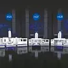 Soraluce präsentiert die Dynamic Line mit den neuen Hochgantry-Portalfräsmaschinen.