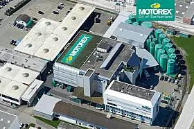 Motorex Zentrale von oben