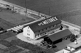 Motorex Gebäude damals