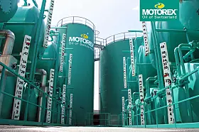 Motorex Tanklager