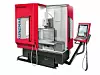 Die neu entwickelte CNC-Fräsmaschine WF 610 CNC.