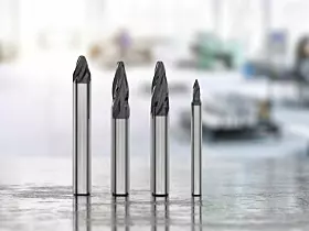 Seco Tools VHM-Tonnenfräser mit HXT-Beschichtung