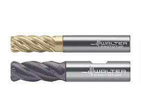 Walter VHM-Fräser MD377 Supreme und MC377 Advance