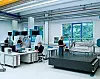 Messraum der Wenzel Messtechnik GmbH in Blaubeuren.
