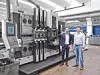 Marc Walter (rechts), Leiter Konstruktion und Entwicklung bei der Otto Bihler Maschinenfabrik.