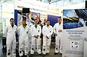 Werkzeugschleifer des Jahres 2016 - Finalisten