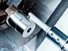 Extrem stabile VHM-Halter machen den Ecocut Solid besonders vibrationsarm.
