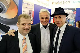 Richard Pergler, Siegfried und Martin Heer