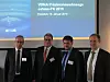 VDMA Präzisionswerkzeuge Pressekonferenz Podium