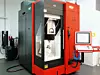 Das 5-Achs-Bearbeitungszentrum Kern Micro HD.