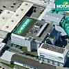 Motorex Zentrale von oben