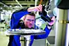 Bedienung der Cobots. -