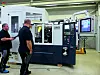 Die Ultrapräzisions-Drehmaschine PD-CNC. –