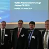 VDMA Präzisionswerkzeuge Pressekonferenz Podium