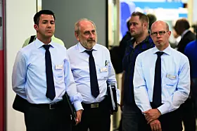 Michael Untersee, Andreas Kreyßig und Volker Grigg