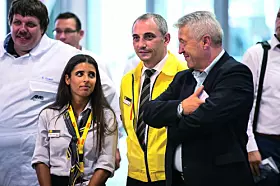 Garcia Camba, Roland Reichert und Helmut Schempp