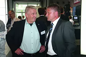 Detlev Stülzlebach und Helmut Schempp