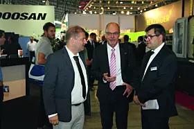 Richard Pergler, Thomas Seidel und Konrad Keck