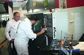 Benjamin Röser und Diego Morabito