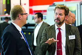 Michael Schneider und Martin Droysen