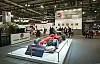 Der Messestand von Haas Automation auf der EMO 2015 in Mailand.