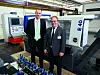 Vetec Produktionsleiter Sven Donner (links). –
