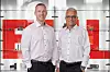 Rik Heule (links) übernimmt als 3. Generation die operative Verantwortung für die Heule Werkzeug AG von seinem Vater Ulf Heule (rechts), welcher als Verwaltungsratspräsident weiter agiert.