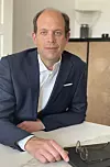 Henning Andresen, Senior Partner bei Nimbus, erläutert die strategische Ausrichtung der Investition in die Winterthur Technology Group.