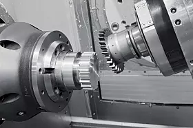 Verzahnung mit der MT715 von Chiron