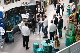 Zum OPEN HOUSE erwartet Chiron rund 1.300 Besucher.