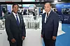 Dr.-Ing. Vino Suntharakumaran, Vice President Additive Manufacturing bei DN Solutions (links), und Keun Lee, CEO von LDAS (rechts).