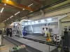Präzisions-Drehmaschine mit 6.000 mm Spitzenweite.