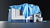 Direkt zum Auftakt der Hausmesse präsentierte Grob eine Weltpremiere: das neue 5-Achs-Portal-Bearbeitungszentrum GP1350.