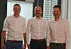 v.l.n.r.: CAM-Programmierer Oliver Oberkoch, Vertriebsleiter Christian Wenge und Marketingleiter Hendrik Bönisch (alle Berg Spanntechnik).